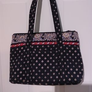 VERA BRADLEY shoulder bag in Classic Black pattern